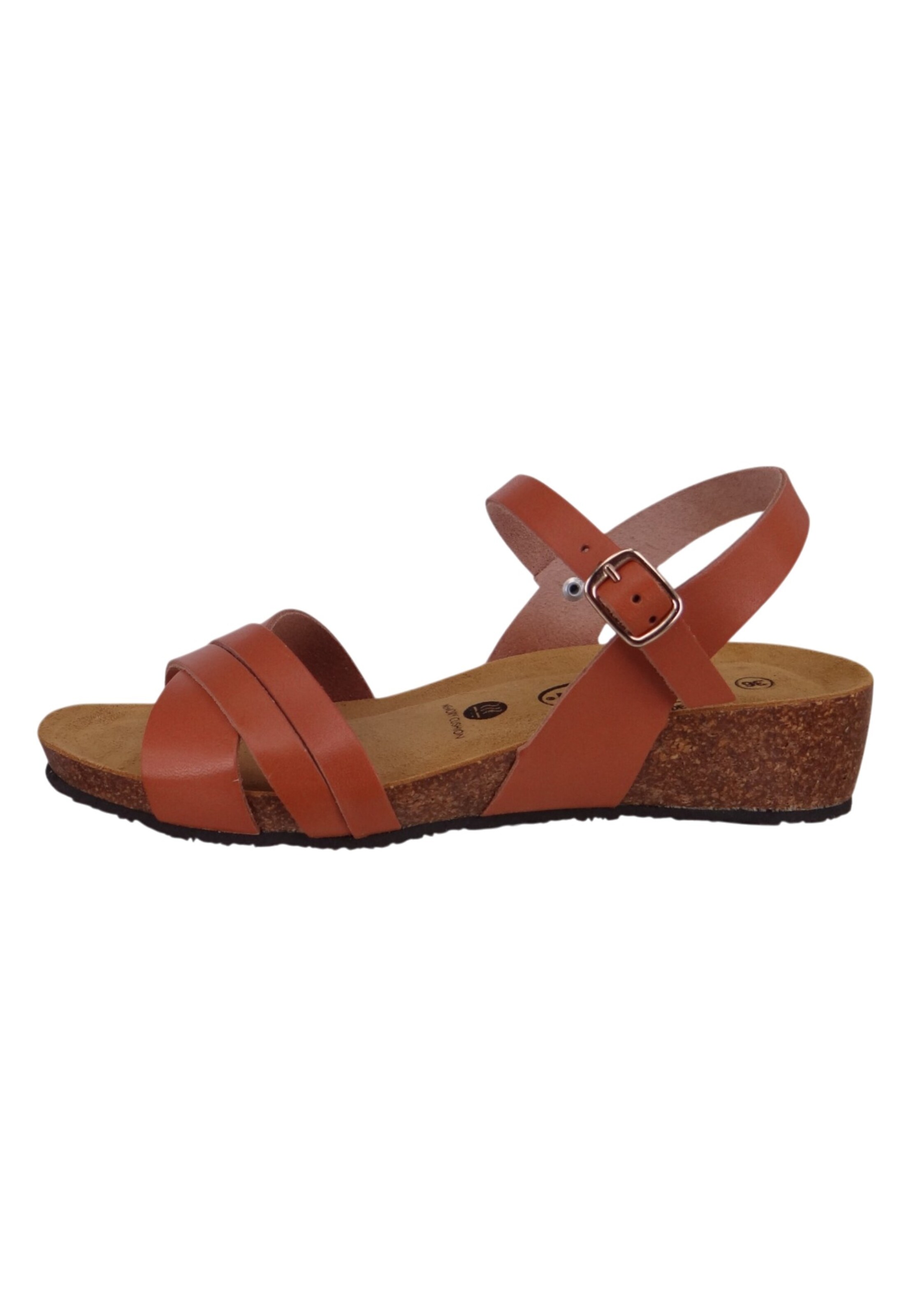 Sandales Plakton en marron