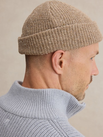 DAN FOX APPAREL Шапка 'Oscar' в Серый