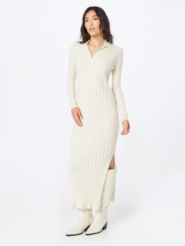 modström Knitted dress 'Avery' in Beige: front