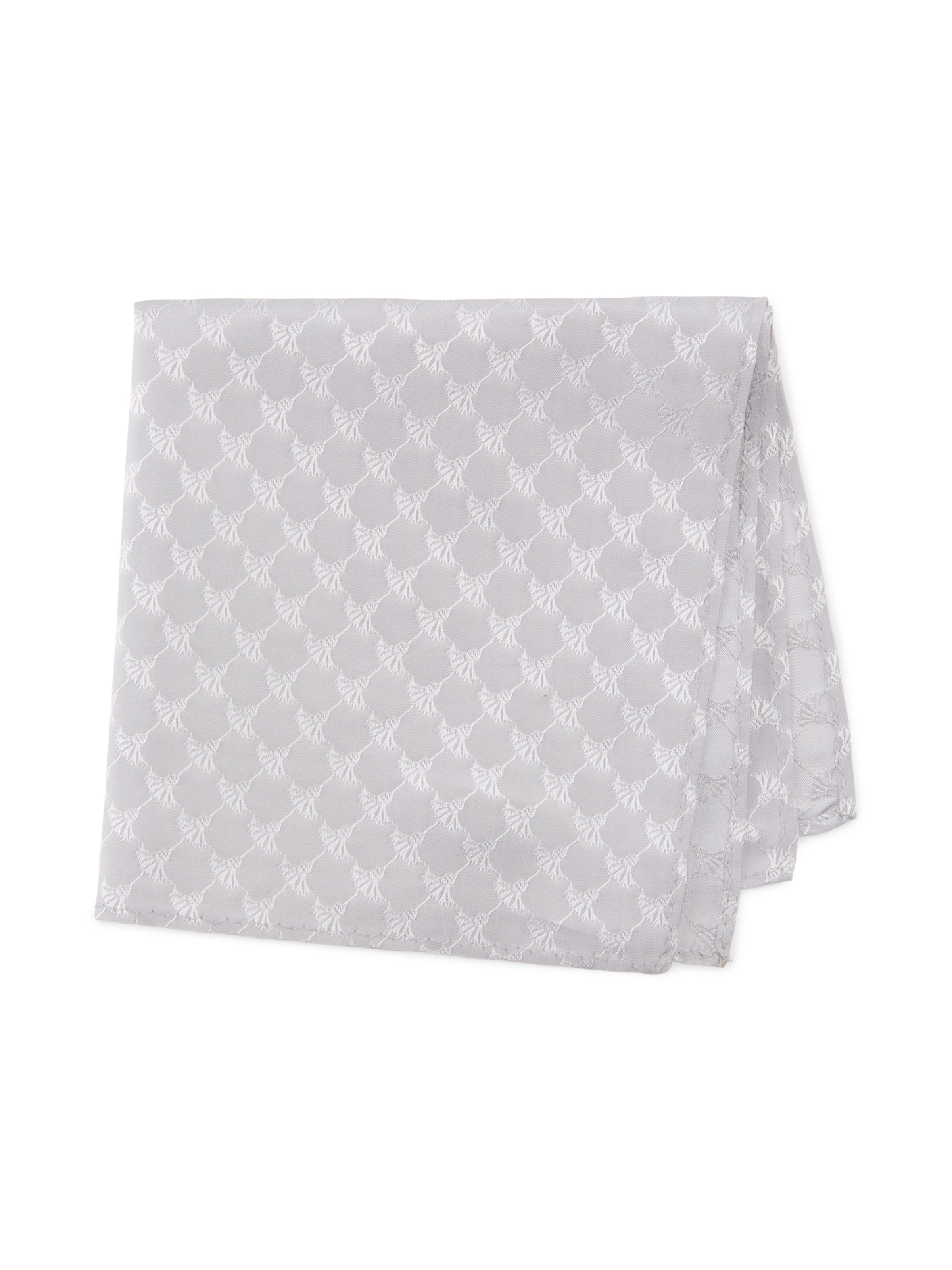 JOOP! Shawl in Grey: front