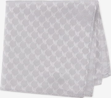 JOOP! Shawl in Grey: front