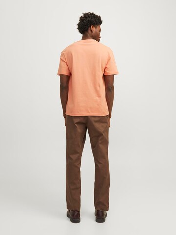JACK & JONES Bluser & t-shirts 'JJSequoia' i orange
