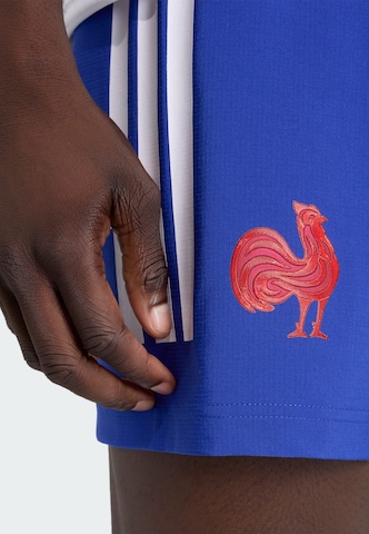 Regular Pantalon de sport 'Frankreich' ADIDAS PERFORMANCE en bleu