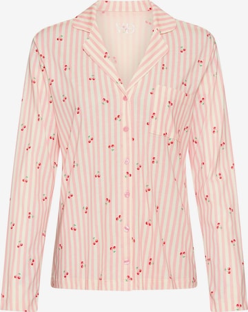 VIVANCE Pyjamapaita värissä vaaleanpunainen: etupuoli