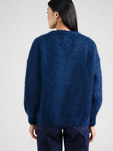 TWNS THE LABEL Knit cardigan 'Leadville' in Blue