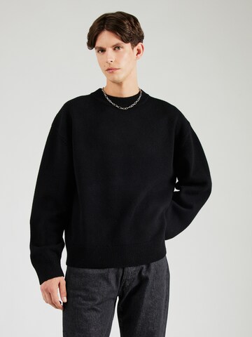 Han Kjøbenhavn Sweater in Black: front