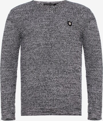 Redbridge Strickpullover 'Kansas City' in Grau: predná strana