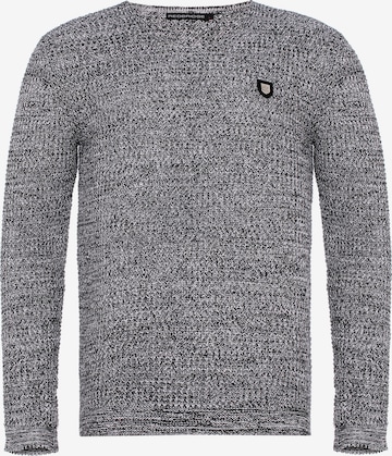 Redbridge Strickpullover 'Kansas City' in Grau: predná strana