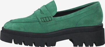 TAMARIS Classic Flats in Green