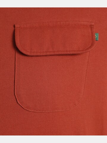 Charles Colby Sweatshirt ' Earl Keith ' in Orange