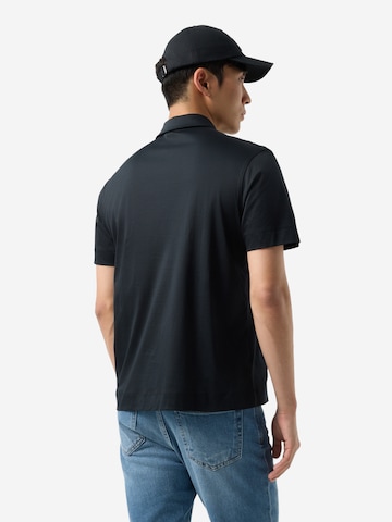 BOGNER Poloshirt 'Tayden' in Schwarz
