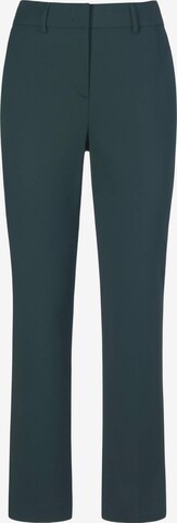 St. Emile Slim fit Pants in Green: front