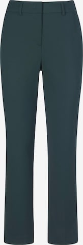 St. Emile Slimfit Broek in Groen: voorkant