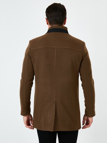 Buratti Winter Coat in Brown