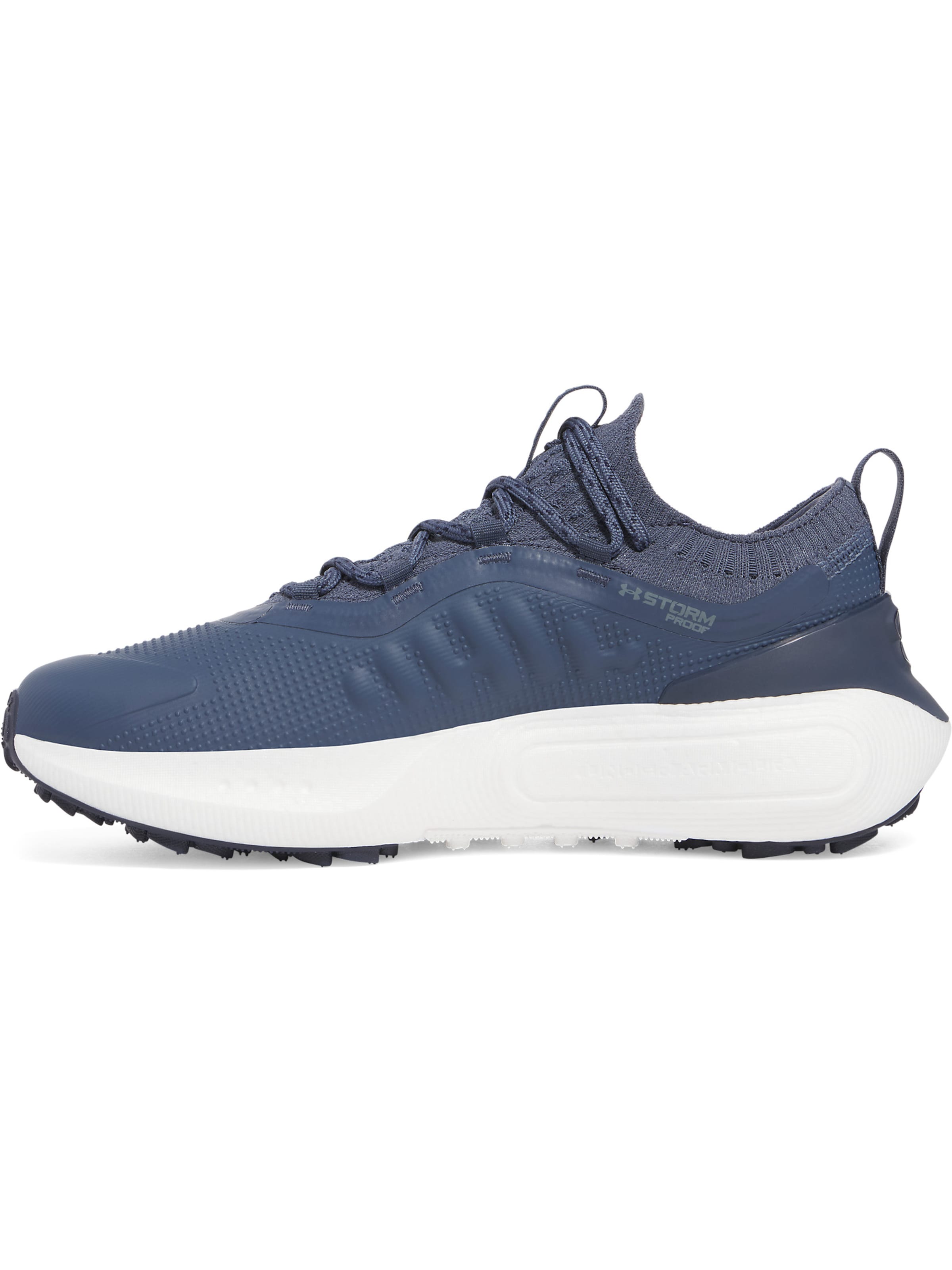 UNDER ARMOUR Sports shoe 'Phantom Fore' in Blue: front