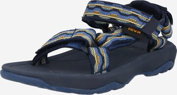 TEVA Open schoenen in Blauw: voorkant