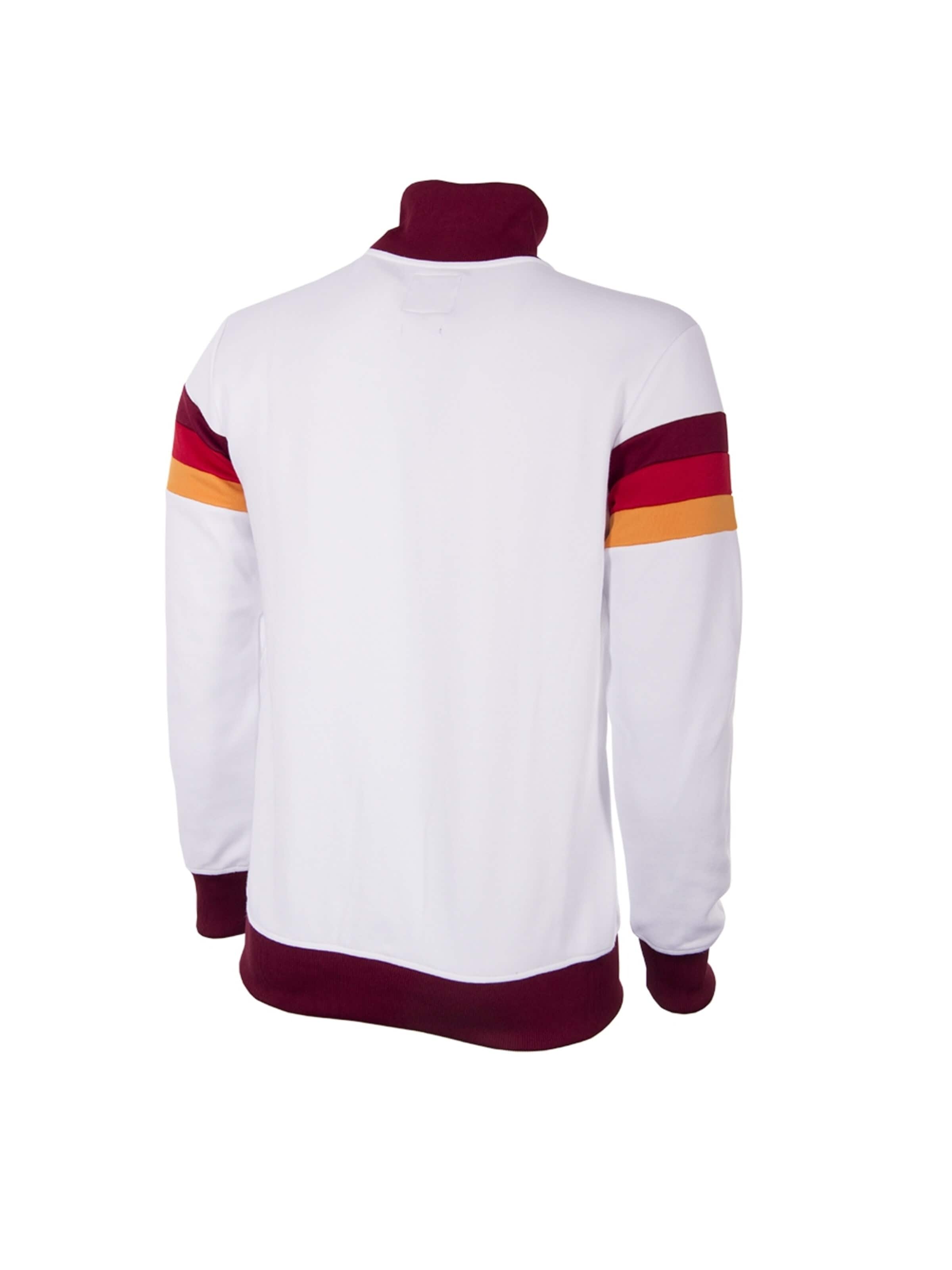 COPA FOOTBALL Sportjas 'AS Roma 1981 - 82 Retro Voetbaljack' in Wit