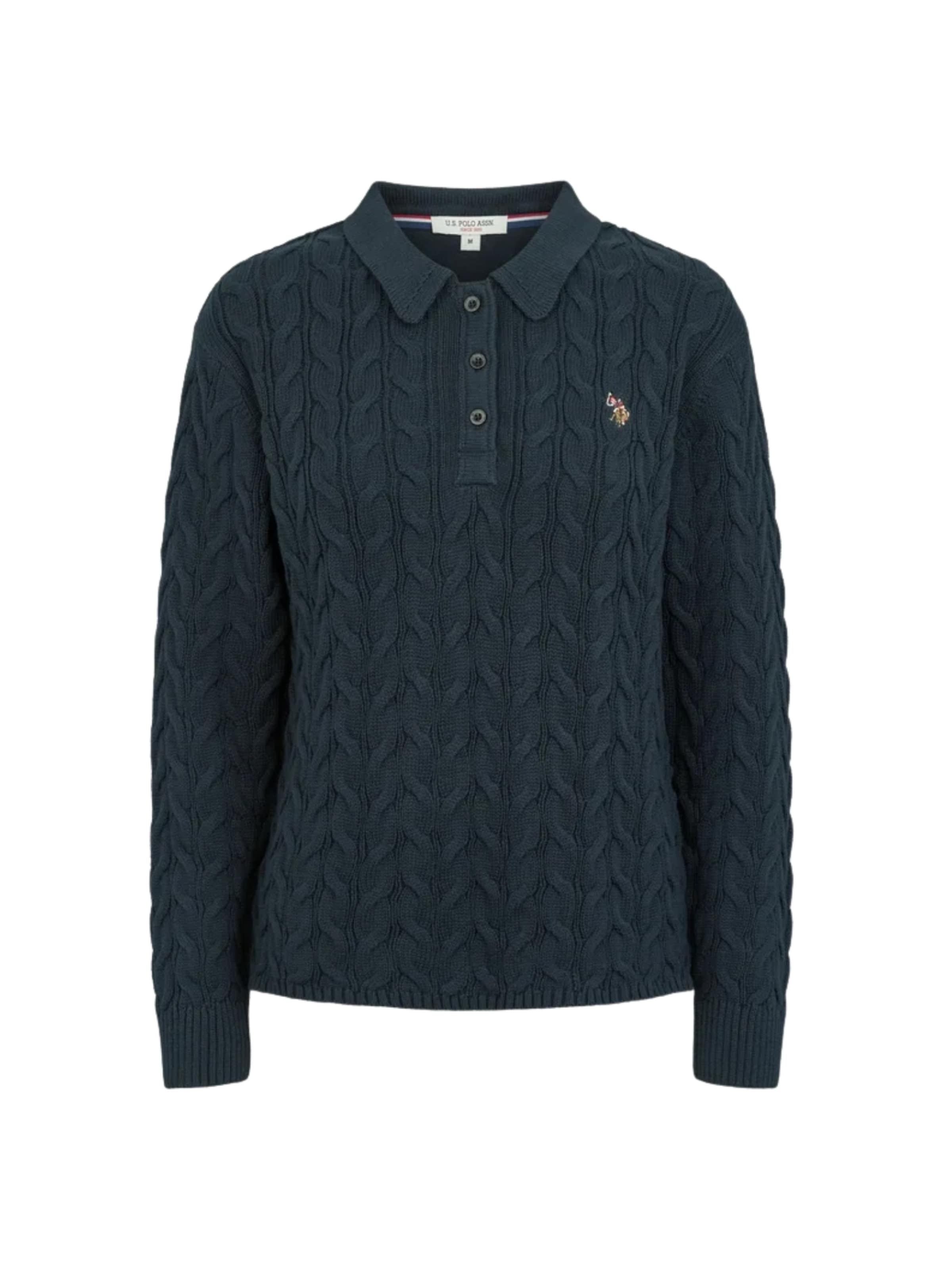 U.S. POLO ASSN. Neulepaita värissä sininen: etupuoli