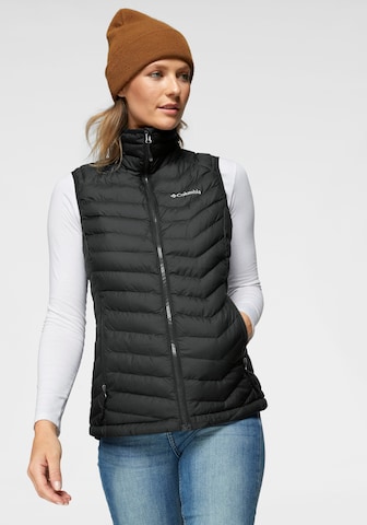 Gilet sportivo 'Powder Lite' di COLUMBIA in nero