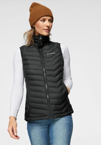 COLUMBIA Sports Vest 'Powder Lite' in Black