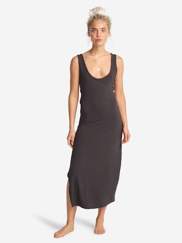 Robes en maille 'Take A Look' BILLABONG en noir : devant