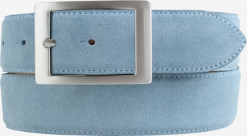 BELTINGER Gürtel 'Torinoa' in Blau: Vorderseite