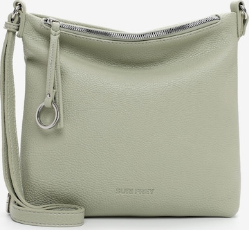 Suri Frey Schoudertas 'Debby' in Groen: voorkant