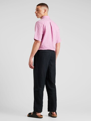 CAMP DAVID Loosefit Hose in Schwarz