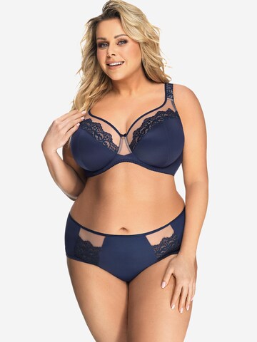 Gorsenia Minimiser Bra 'K441 Luisse' in Blue