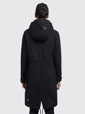 Manteau mi-saison 'Nanda5' khujo en noir