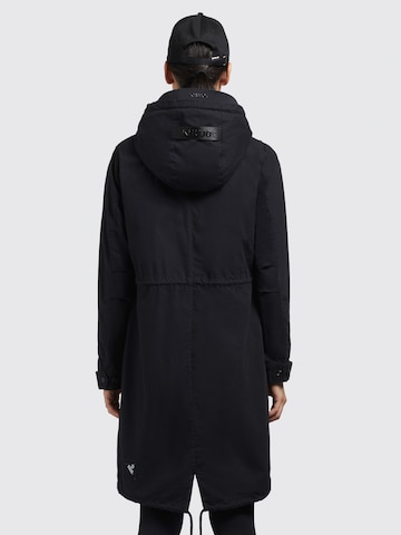 khujo Between-Seasons Coat 'Nanda5' in Black