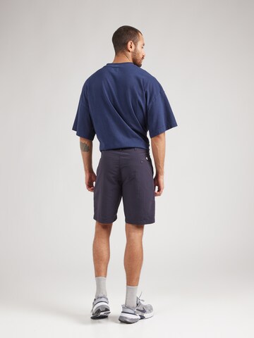 JACK WOLFSKIN Regular Outdoor trousers 'TIHAMA' in Blue