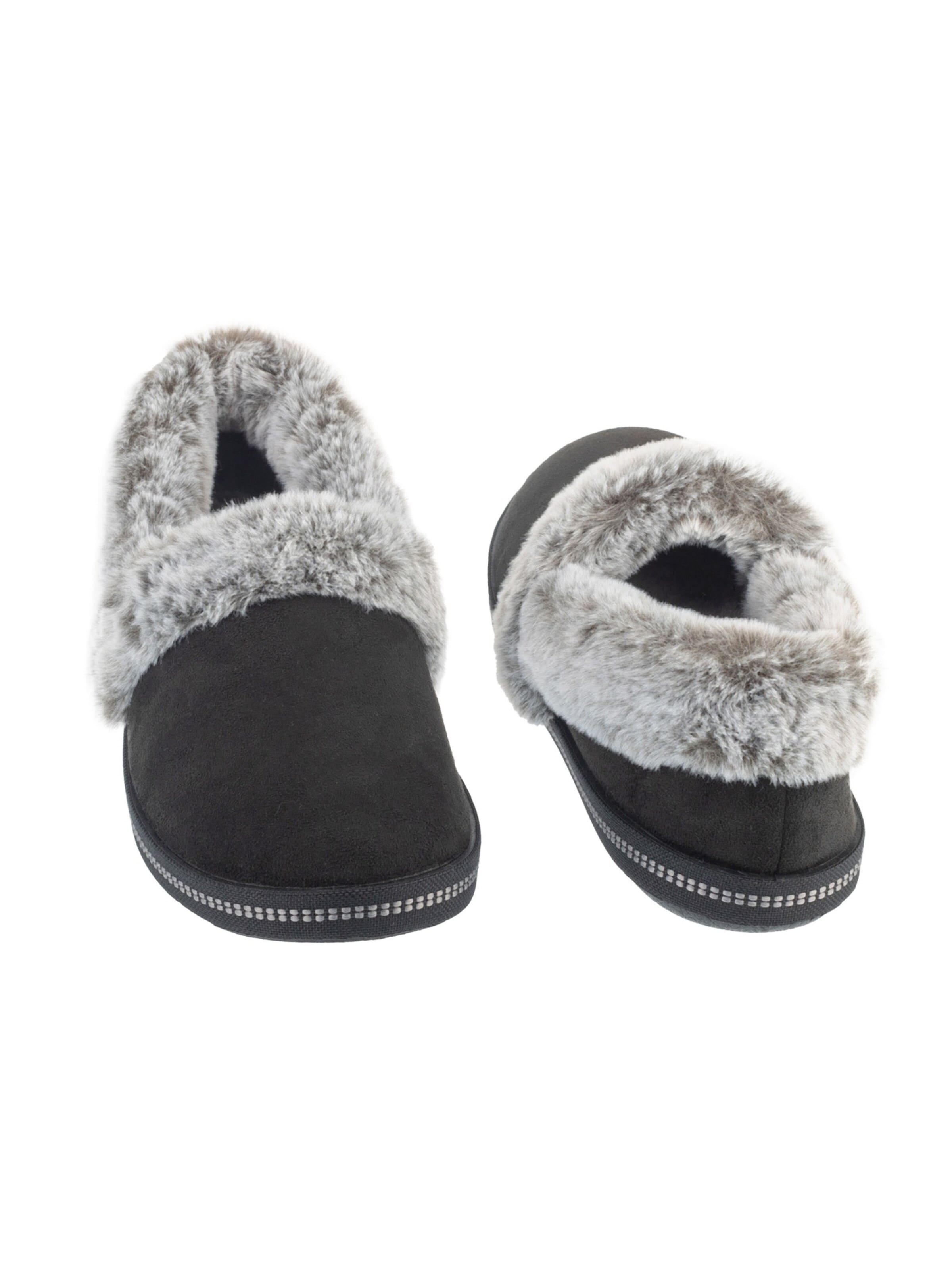 SKECHERS Huisschoenen 'Cozy Campfire-Team Toasty' in Grijs