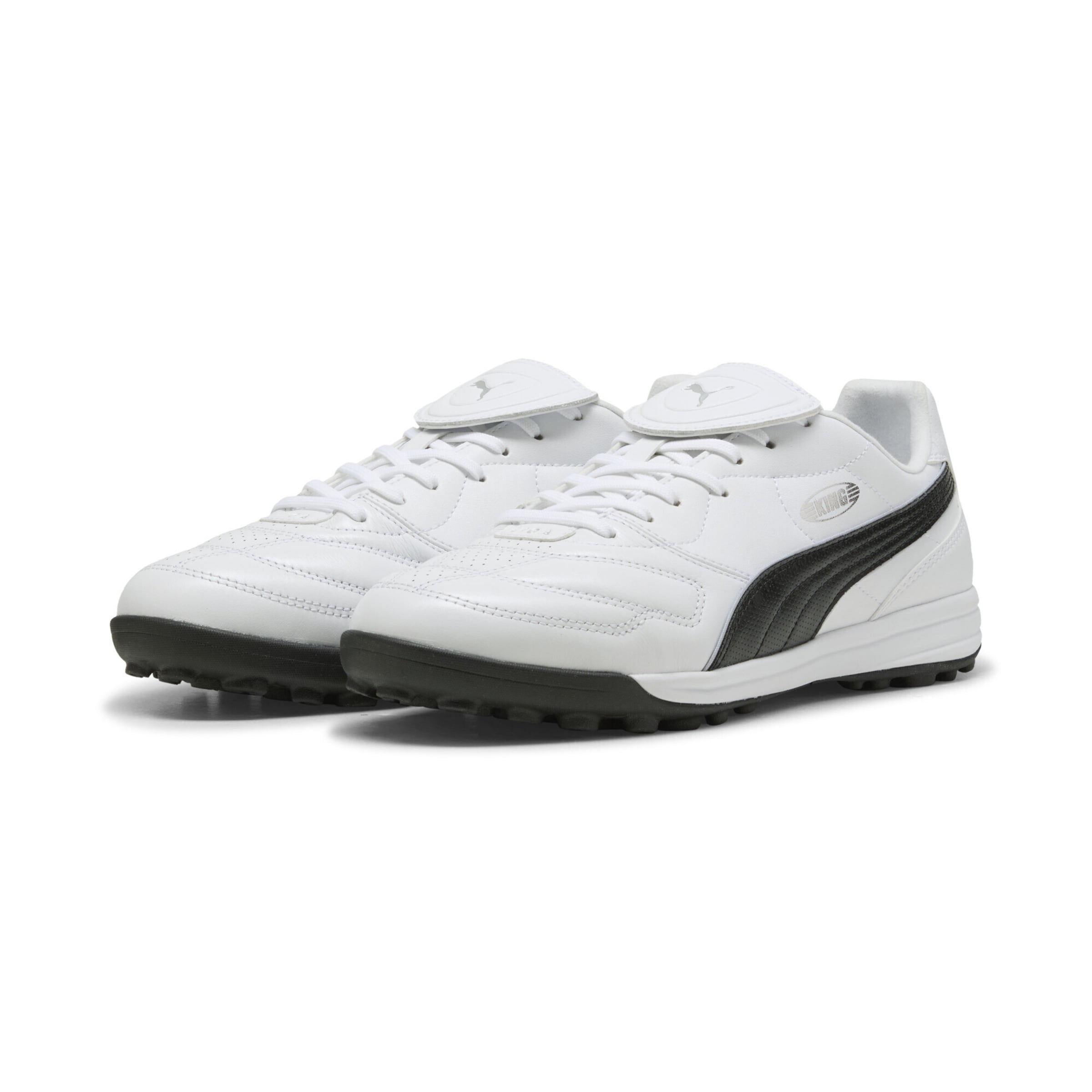 PUMA Soccer shoe 'KING LIGA TT' in White