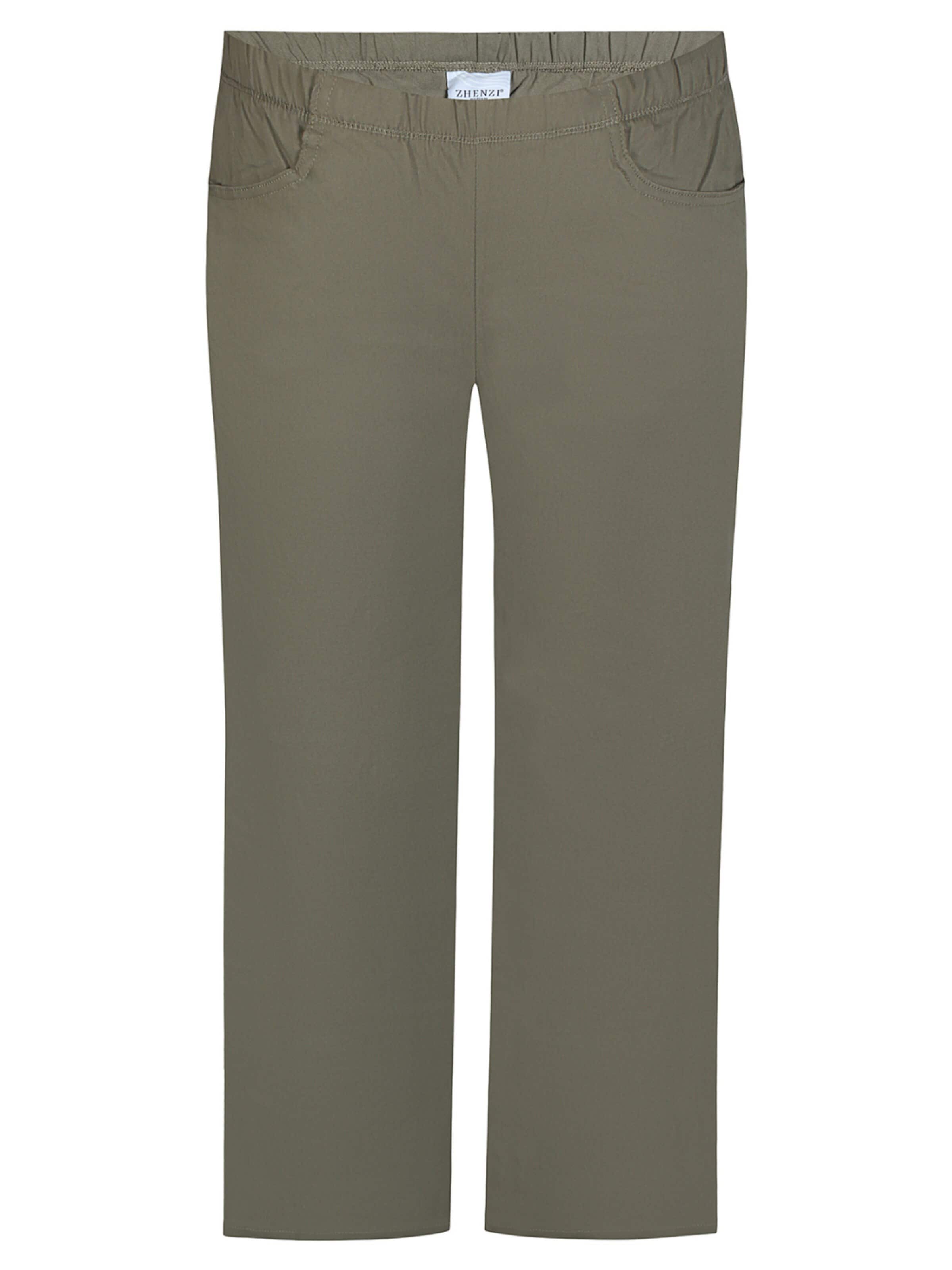 Zhenzi Pants 'Jazzy 65' in Green: front
