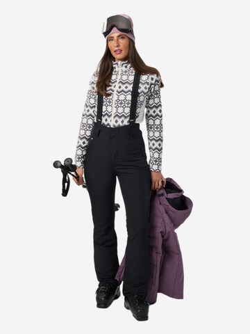 Regular Pantalon de sport 'Vail' SWEDEMOUNT en noir