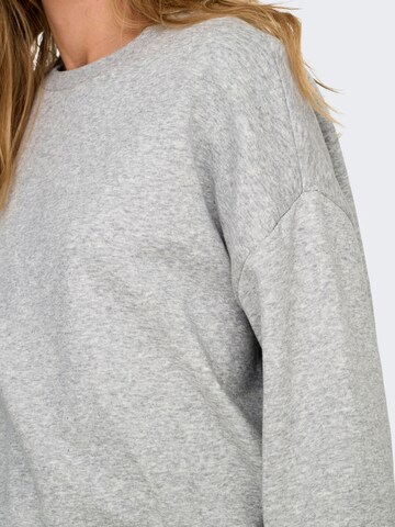 Sweat-shirt ONLY en gris