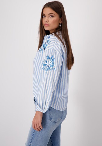 monari Blouse in Blue