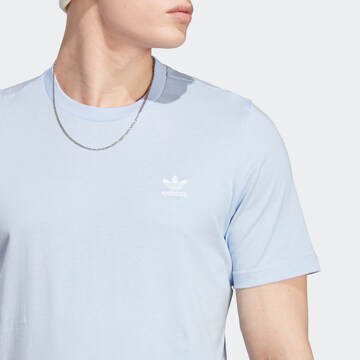 ADIDAS ORIGINALS T-Shirt 'Trefoil Essentials' in Blau