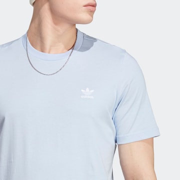 ADIDAS ORIGINALS Shirt 'Trefoil Essentials' in Blue