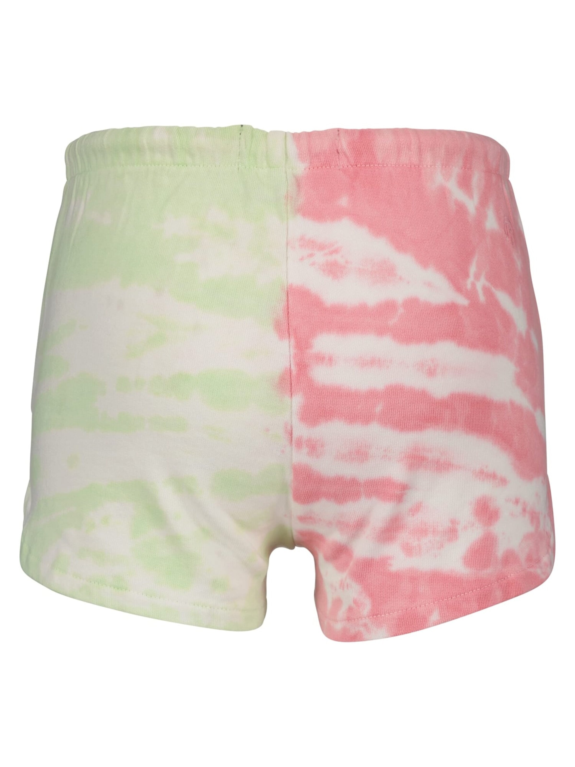 Raizzed Baggy Trousers in Pink