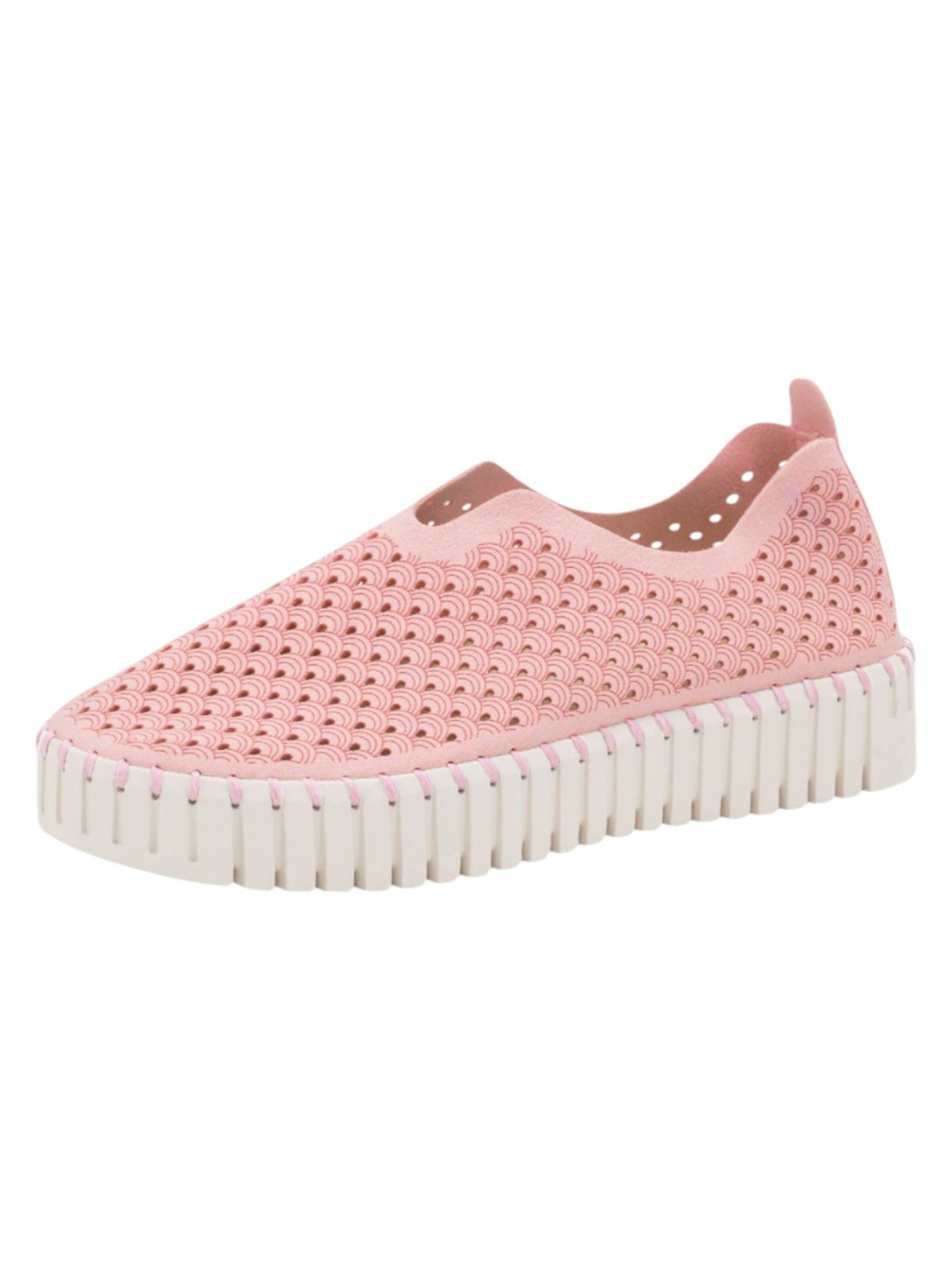 ILSE JACOBSEN Slip On in Pink: Vorderseite