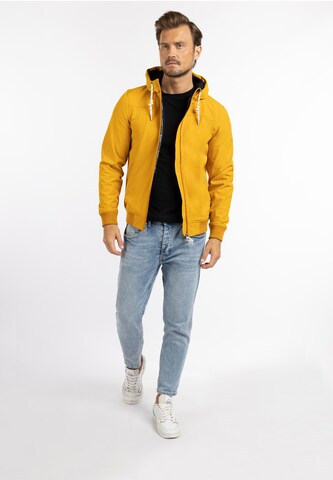 Veste fonctionnelle Schmuddelwedda en jaune