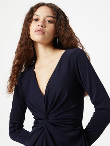 Robe de soirée 'NADIRA' Lauren Ralph Lauren en bleu