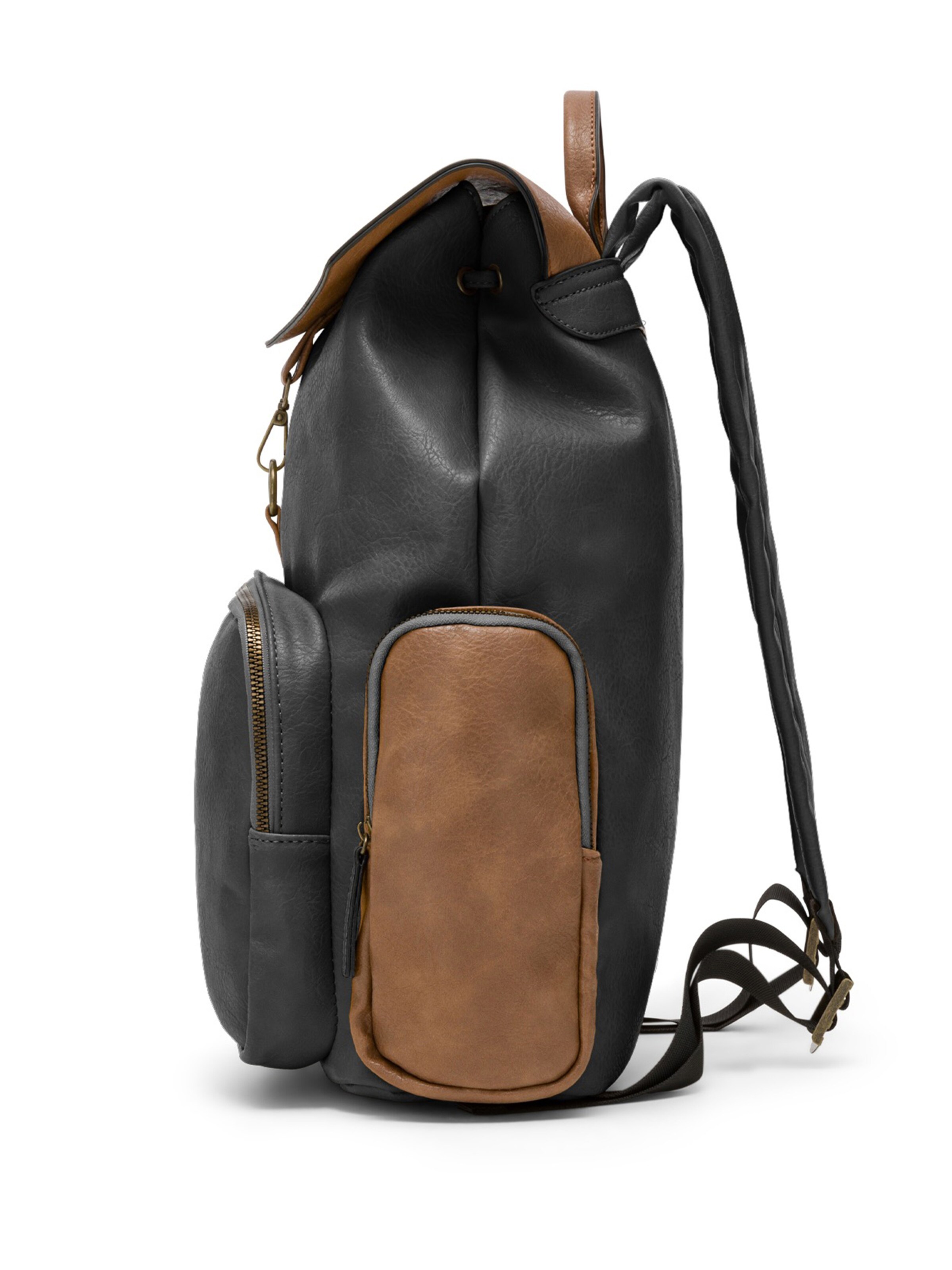 Herling Rucksack 'Bennett'‌‌‌‌‌‌‌‌‌ in Grau