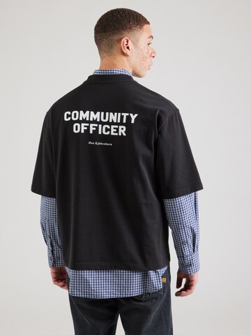 Han Kjøbenhavn Shirt in Black: front