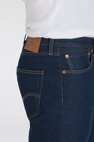 LEVI'S ® Regular Shorts '501' in Blau