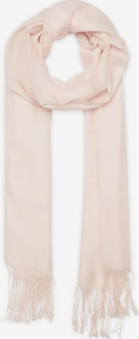 Noolur Scarf in Pink: front