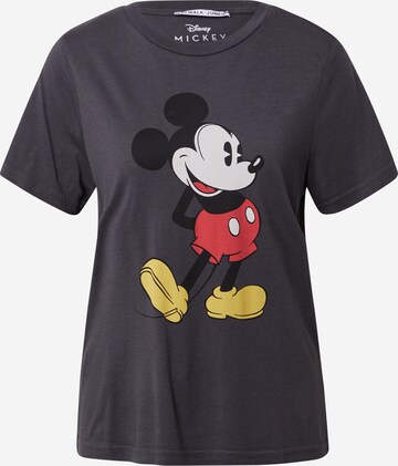 T-shirt 'Mickey' CATWALK JUNKIE en gris : devant