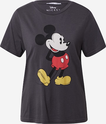 CATWALK JUNKIE Shirt 'Mickey' in Grijs: voorkant
